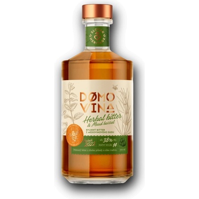 Domovina Herbal Bitter 2022 38% 0,7 l (holá láhev)