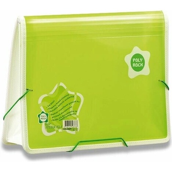 Poly Rock Dosky na dokumenty A4 zelená