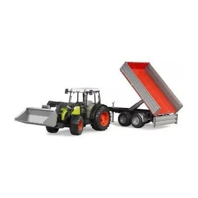 BRUDER Bruder: Трактор Claas Nectis 267F с ремарке