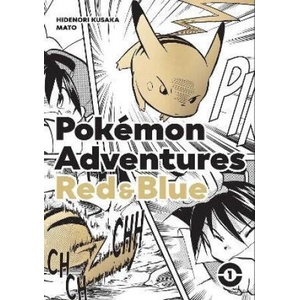 Pokemon Adventures: Red and Blue, Deluxe Edition, Vol. 1 (2026)