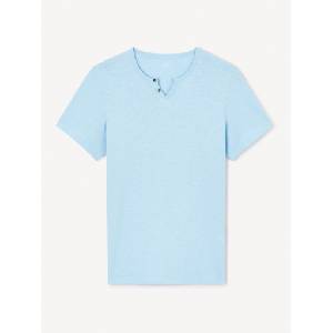 Celio Светлосиня мъжка тениска Celio Jenecko Celio | Sin | МЪЖЕ | S