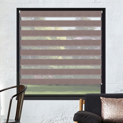 FOA Roleta Deň a noc, STANDARD, Arašidové maslo, E 013 53 x 240 cm