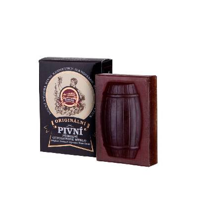SAELA Pivní glycerinové mýdlo 140 g