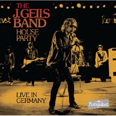 Geils J.Band House Party Live In Germany DVD+CD