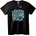 NOONEBRAND Тениска С теб съм винаги - Матей 28: 20 - 5XL, Black