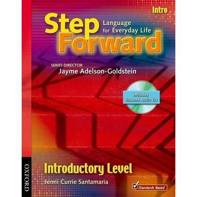 STEP FORWARD INTRODUCTORY STUDENT´S BOOK with Audio CD ADELSON GOLDSTEIN J. SANTAMARIA J. C.