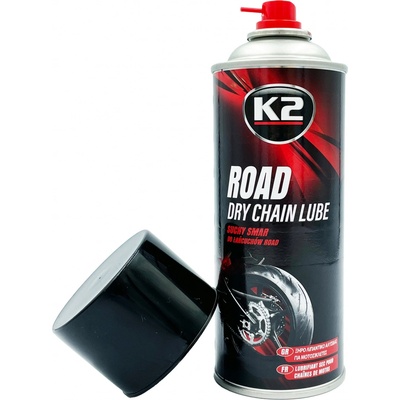 K2 ROAD DRY CHAIN LUBE 400 ml