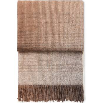Elvang Horizon одеяло 130 x 200 см, цвят камел (70003-C)