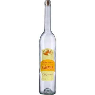 Podvihorlatská Ražovica 50% 0,5 l (čistá fľaša)