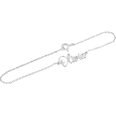 Eppi Zlatý náramok s menom Rebeca BR43735