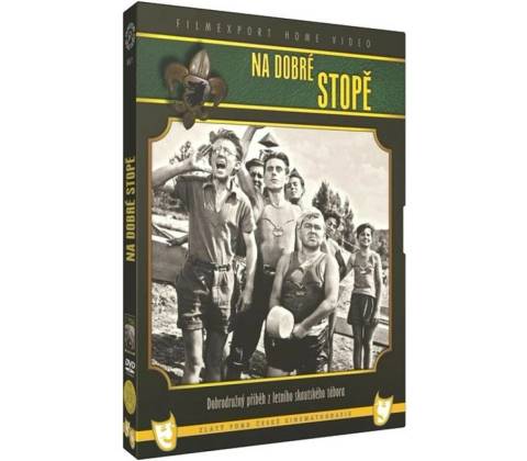 Na stopě: DVD
