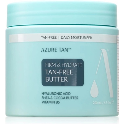 Azure Tan Firm & Hydrate hluboce hydratační tělové máslo 200 ml