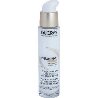 Ducray Melascreen изглаждащ серум против пигментни петна и бръчки 30ml