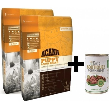 Acana Heritage Puppy Large breed 2 x 17 kg