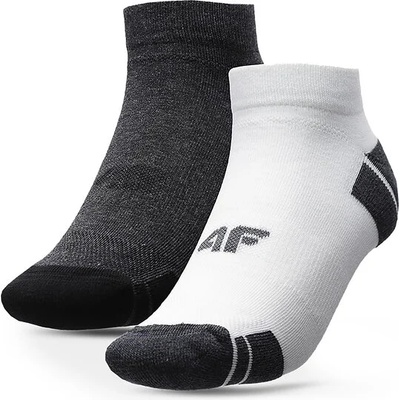 4F Комплект 2 чифта къси чорапи мъжки 4f 4fss23usocm153 Цветен (4fss23usocm153)