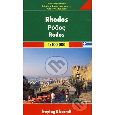 Rhodos Automapa 1:100 000