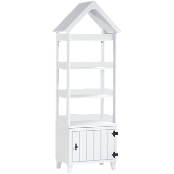 Carmen Детска етажерка miami - бяла (3575121)