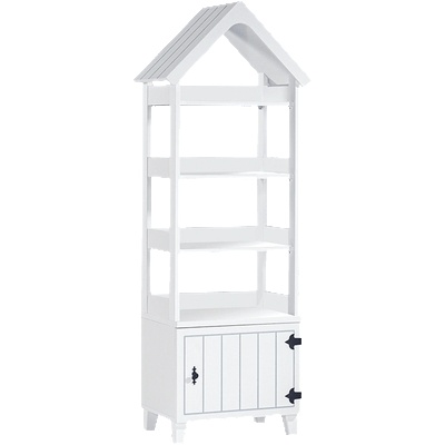 Carmen Детска етажерка miami - бяла (3575121)