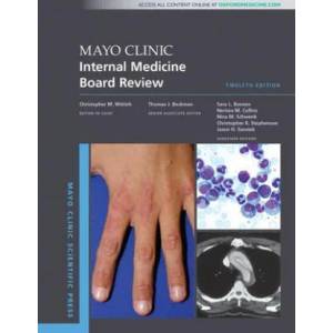 Mayo Clinic Internal Medicine Board Review | Christopher M. Wittich (ISBN: 9780190938369)