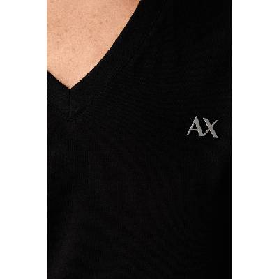 Giorgio Armani тениска basic дамска от памук с еластан (XW002971.AF16294)