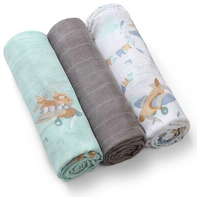 BabyOno Bambusové Lietadlá 3 ks