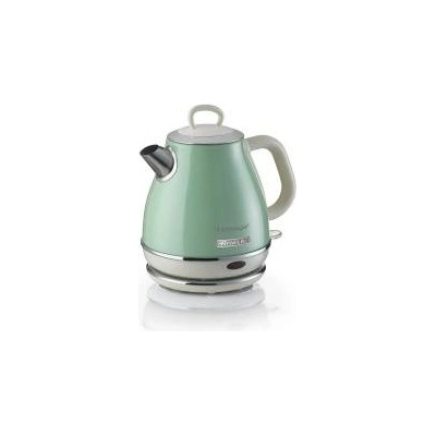Ariete Vintage Water Kettle 1L, green