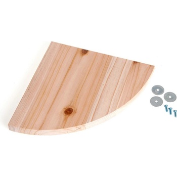 Karlie Flamingo Patro do klece dřevo rohové 14 x 14 x 1,8cm