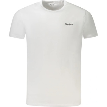 Pepe Jeans Тениска с къс ръкав за мъже pepe jeans, Размер xl, Цвят Бял (pm508212originalbasic3_bi800)