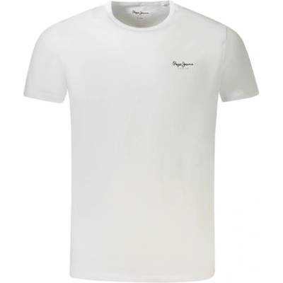 Pepe Jeans Тениска с къс ръкав за мъже pepe jeans, Размер xl, Цвят Бял (pm508212originalbasic3_bi800)