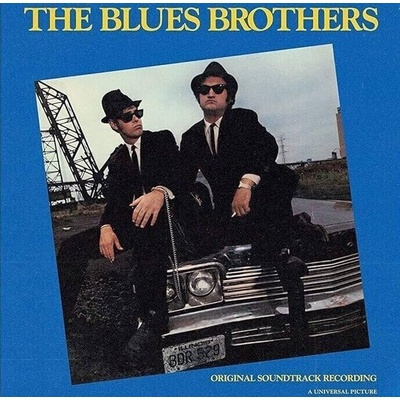 The Blues Brothers - The Blues Brothers (O. S. T. ) (Limited Edition) (Translucent Gold Coloured) (LP) (0829421266020)