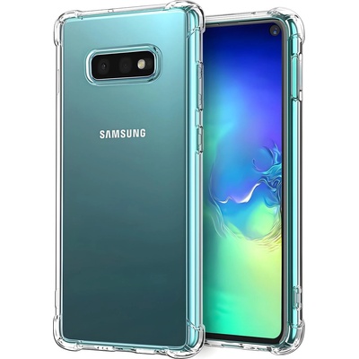 Techsuit Силиконов калъф с подсилени ръбове за Samsung Galaxy S10e - Прозрачен KP30052 (30052)