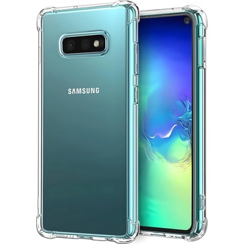 Techsuit Силиконов калъф с подсилени ръбове за Samsung Galaxy S10e - Прозрачен KP30052 (30052)