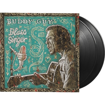 GUY, BUDDY - BLUES SINGER HQ LP