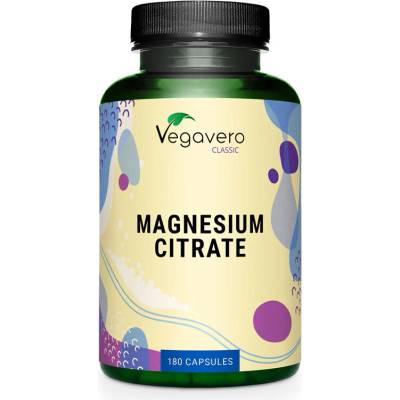 Vegavero Магнезий (цитрат) 100 mg 180 капсули | Vegavero (VV-VITA-409)
