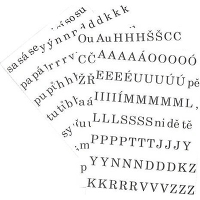 Sada - písmena ABC – Zbozi.Blesk.cz
