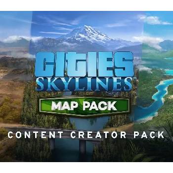 Cities: Skylines - Content Creator Pack: Map Pack