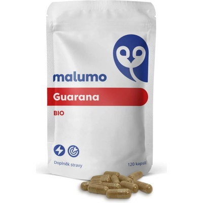 Malumo Guarana Bio 30 kapslí