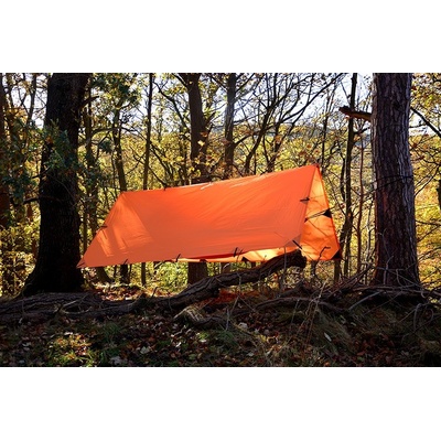 DD Hammocks Tarp 300 x 300 cm oranžová
