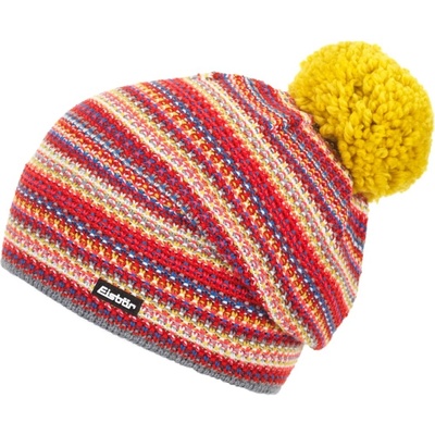 Eisbär Finjas OS Pompon MÜ kids graumel/dkl.petrol/d.cobalt