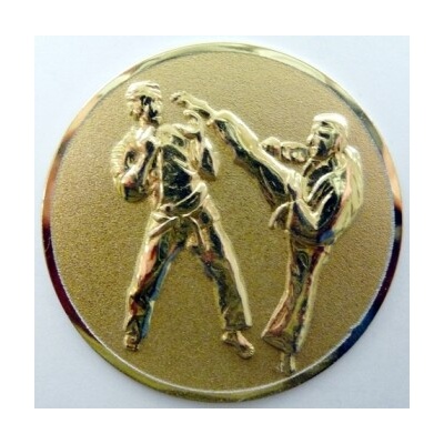 HOLANDSKO Karate MAXI emblém A12č.14 A12č.14-zlato