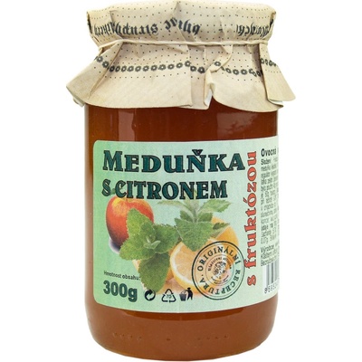 Klášterní officína Ovocná Pomazánka Meduňka s citronem 300 g