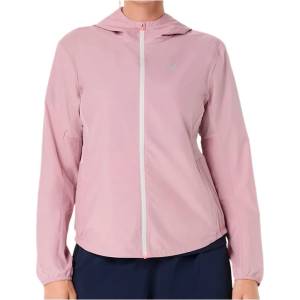 Asics Дамско яке за бягане Asics Women's Core Jacket Running jacket - Morganite - размер L (128-0521-0514)