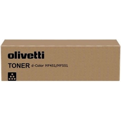 Olivetti B0818 черен (black) оригинален тонер (B0818)