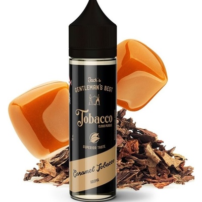 ProVape Jacks Gentlemans Best Shake & Vape Caramel Tobacco 10 ml