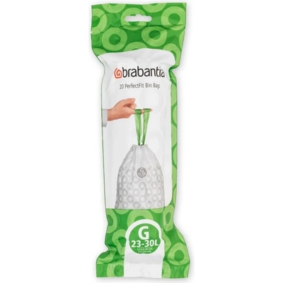 Brabantia Sáčky do odpadkového koša G PERFECTFIT 23-30 l, 20 ks, Brabantia (BRAB246265)