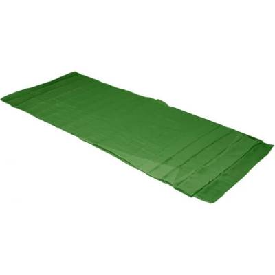 Cocoon Вътрешен чувал Cocoon TravelSheet Silk Travel sleeping bag - Dark Olive Green - размер 220 x 90 cm (515-0010-dog)