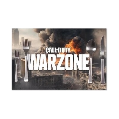 Sablio Prostírání Call of Duty Warzone město 40x30cm
