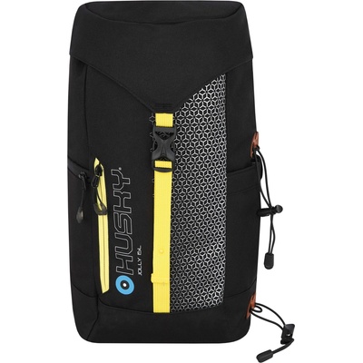 Dětský batoh Husky JOLLY 15L Černá,Bílá,Žlutá