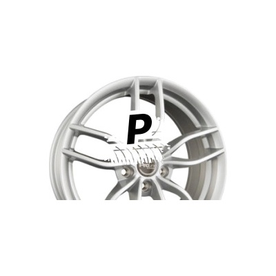 PROLINE ZX100 7x17 5x114,3 ET45 arctic silver