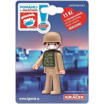 Efko Pomáhej s igráčkem voják